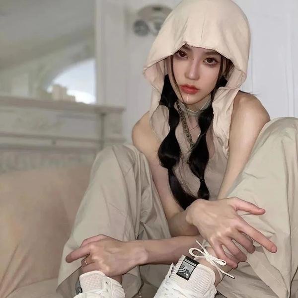 危机中的女人